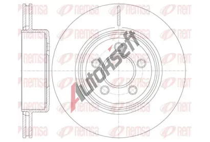REMSA Brzdov kotou - 320 mm RMS 61270.10, 61270.10
