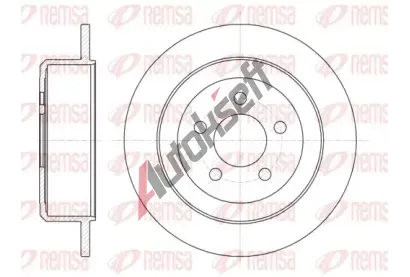 REMSA Brzdov kotou - 316 mm RMS 61271.00, 61271.00