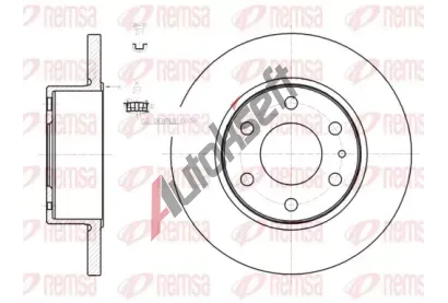 REMSA Brzdový kotouč - 296 mm RMS 61274.00, 61274.00 REMSA Brzdový kotouč - 296 mm RMS 61274.00, 61274.00