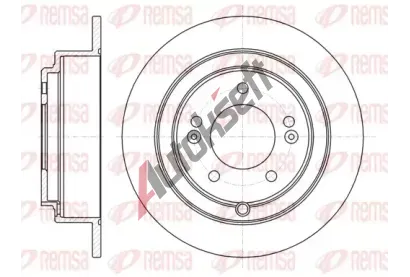 REMSA Brzdov kotou - 284 mm RMS 61276.00, 61276.00
