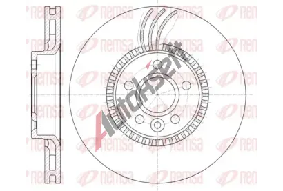 REMSA Brzdov kotou - 316 mm RMS 61280.10, 61280.10