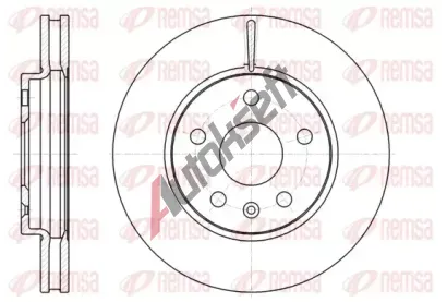 REMSA Brzdov kotou - 296 mm RMS 61285.10, 61285.10