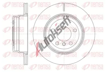 REMSA Brzdový kotouč - 320 mm RMS 61287.10, 61287.10  REMSA Brzdový kotouč - 320 mm RMS 61287.10, 61287.10