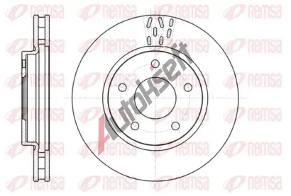 REMSA Brzdov kotou - 276 mm RMS 61291.10, 61291.10