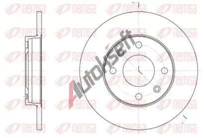 REMSA Brzdov kotou - 247 mm RMS 6130.00, RE 6130.00
