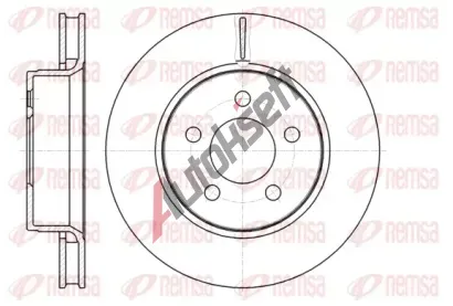 REMSA Brzdov� kotou� - 302 mm RMS 61301.10, 61301.10