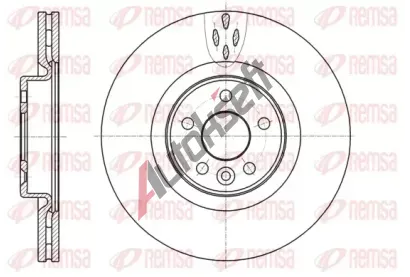 REMSA Brzdov kotou - 336 mm RMS 61304.10, 61304.10