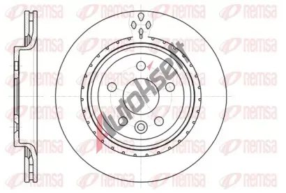 REMSA Brzdov kotou - 302 mm RMS 61305.10, 61305.10