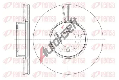 REMSA Brzdový kotouč - 332 mm RMS 61307.10, 61307.10 REMSA Brzdový kotouč - 332 mm RMS 61307.10, 61307.10