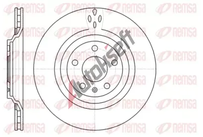 REMSA Brzdov kotou - 330 mm RMS 61309.10, 61309.10