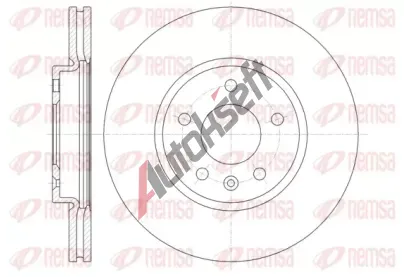 REMSA Brzdový kotouč - 300 mm RMS 61314.10, 61314.10 REMSA Brzdový kotouč - 300 mm RMS 61314.10, 61314.10