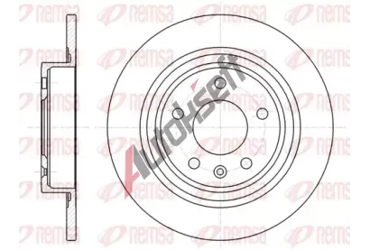 REMSA Brzdov kotou - 292 mm RMS 61315.00, 61315.00
