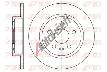 REMSA Brzdov kotou - 268 mm RMS 61316.00, RE 61316.00