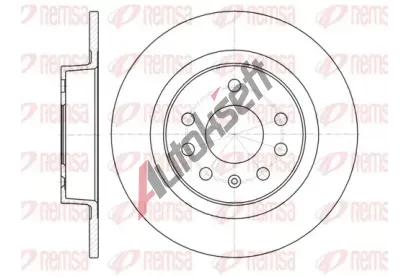 REMSA Brzdov kotou - 278 mm RMS 61317.00, 61317.00