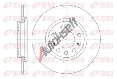 REMSA Brzdov kotou - 278 mm RMS 61318.10, RE 61318.10