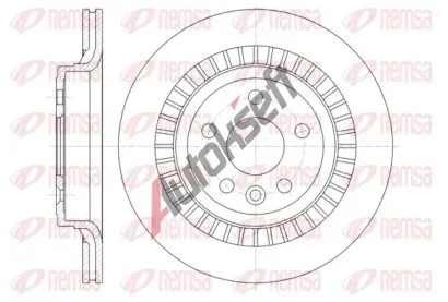 REMSA Brzdový kotouč - 302 mm RMS 61320.10, 61320.10 REMSA Brzdový kotouč - 302 mm RMS 61320.10, 61320.10