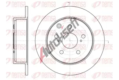 REMSA Brzdový kotouč - 280 mm RMS 61324.00, RE 61324.00 REMSA Brzdový kotouč - 280 mm RMS 61324.00, RE 61324.00