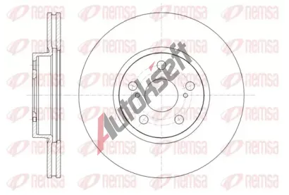 REMSA Brzdov kotou - 275 mm RMS 61330.10, 61330.10