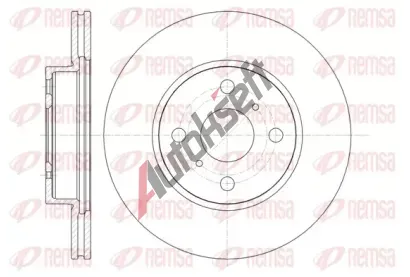 REMSA Brzdov kotou - 255 mm RMS 61332.10, 61332.10