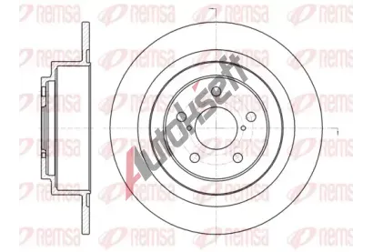 REMSA Brzdov kotou - 290 mm RMS 61343.00, 61343.00