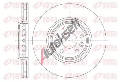 REMSA Brzdov kotou - 320 mm RMS 61345.10, 61345.10