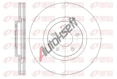 REMSA Brzdový kotouč - 320 mm RMS 61349.10, 61349.10 REMSA Brzdový kotouč - 320 mm RMS 61349.10, 61349.10