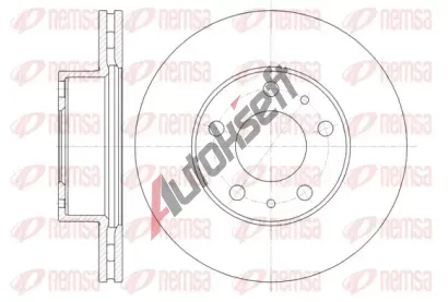 REMSA Brzdov kotou - 280 mm RMS 61351.10, RE 61351.10