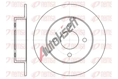 REMSA Brzdov kotou - 240 mm RMS 61353.00, 61353.00