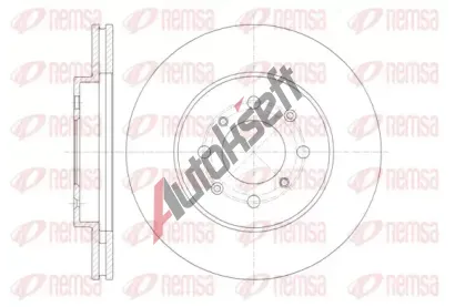 REMSA Brzdov kotou - 258 mm RMS 61357.10, 61357.10