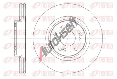 REMSA Brzdový kotouč - 296 mm RMS 61359.10, 61359.10 REMSA Brzdový kotouč - 296 mm RMS 61359.10, 61359.10