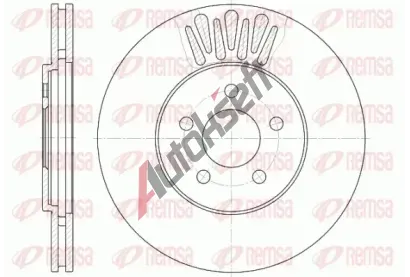 REMSA Brzdov kotou - 282 mm RMS 61361.10, 61361.10