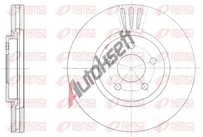 REMSA Brzdov kotou - 280 mm RMS 61370.10, 61370.10