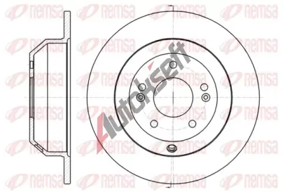 REMSA Brzdov kotou - 302 mm RMS 61373.00, 61373.00