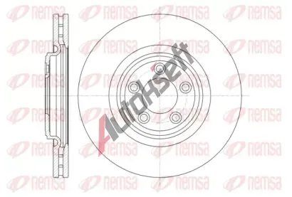 REMSA Brzdov kotou - 326 mm RMS 61374.10, 61374.10
