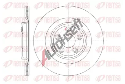 REMSA Brzdový kotouč - 326 mm RMS 61375.10, 61375.10  REMSA Brzdový kotouč - 326 mm RMS 61375.10, 61375.10