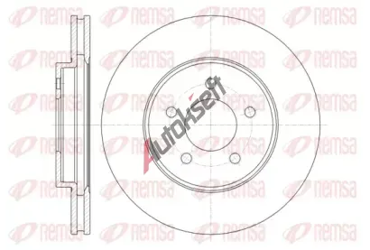 REMSA Brzdový kotouč - 303 mm RMS 61376.10, 61376.10 REMSA Brzdový kotouč - 303 mm RMS 61376.10, 61376.10