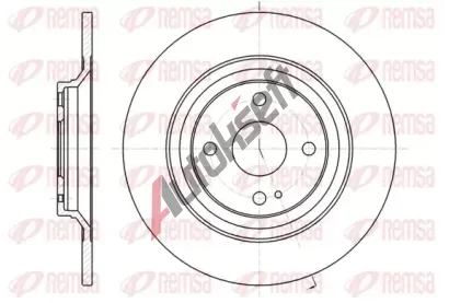 REMSA Brzdov kotou - 350 mm RMS 61379.00, 61379.00