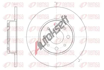 REMSA Brzdov kotou - 251 mm RMS 61390.00, 61390.00