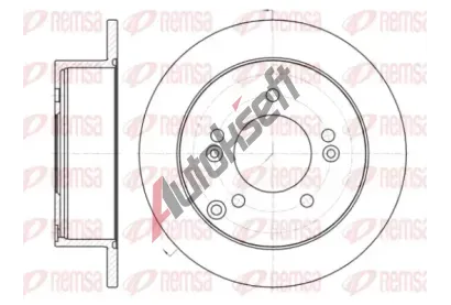 REMSA Brzdov kotou - 262 mm RMS 61399.00, 61399.00