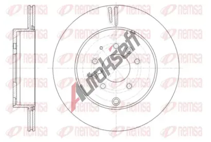 REMSA Brzdov kotou - 320 mm RMS 61402.10, 61402.10