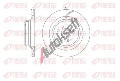 REMSA Brzdov kotou - 320 mm RMS 61404.10, 61404.10