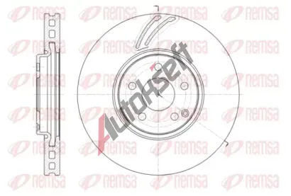 REMSA Brzdov kotou - 330 mm RMS 61405.10, 61405.10