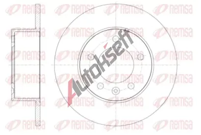 REMSA Brzdov kotou - 305 mm RMS 61412.00, 61412.00