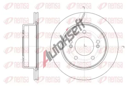REMSA Brzdov kotou - 307 mm RMS 61413.10, 61413.10
