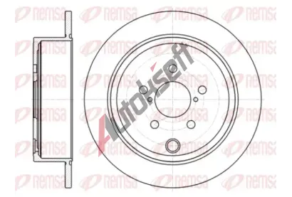 REMSA Brzdov kotou - 286 mm RMS 61415.00, 61415.00