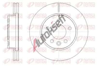 REMSA Brzdov kotou - 303 mm RMS 61418.10, 61418.10