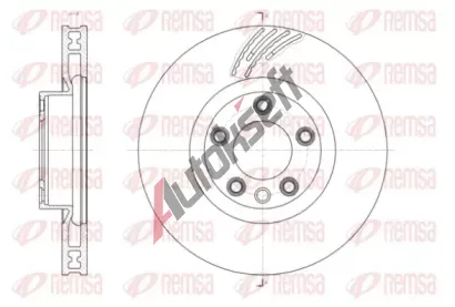 REMSA Brzdov� kotou� - 360 mm RMS 61419.11, 61419.11