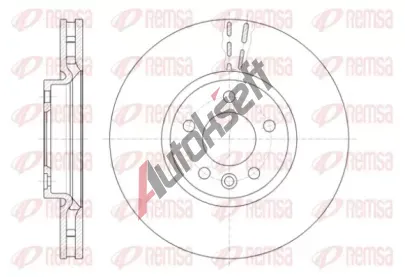 REMSA Brzdov kotou - 340 mm RMS 61420.10, 61420.10