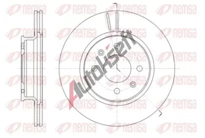 REMSA Brzdov kotou - 256 mm RMS 61424.10, 61424.10