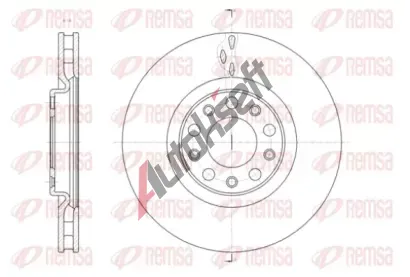 REMSA Brzdov kotou - 305 mm RMS 61427.10, 61427.10